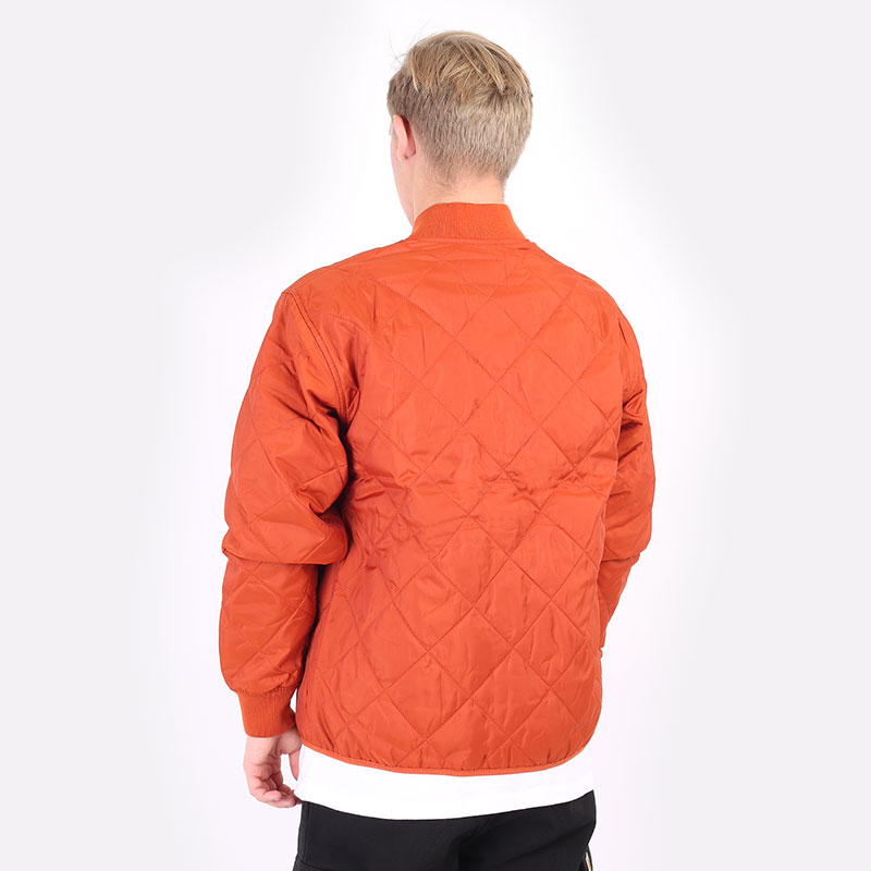 мужская оранжевая куртка Carhartt WIP Barrow Liner I029461-black - цена, описание, фото 6